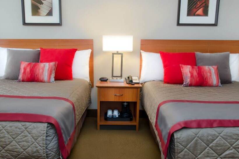 Номер Стандарт 2 Двуспальные Кровати, Coastal Inn Moncton/ Dieppe