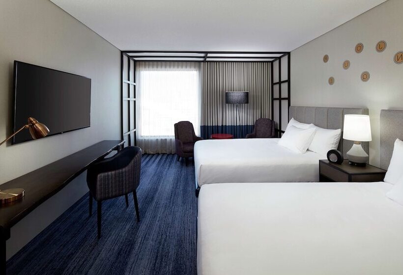 ２ダブルベッドのスタンダードルーム, Doubletree By Hilton Montreal