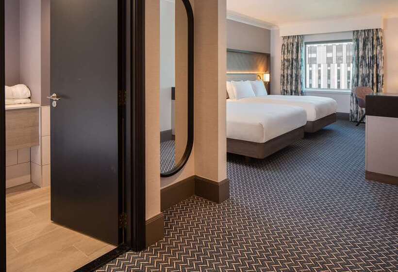 스탠다드 룸, Hilton Nottingham
