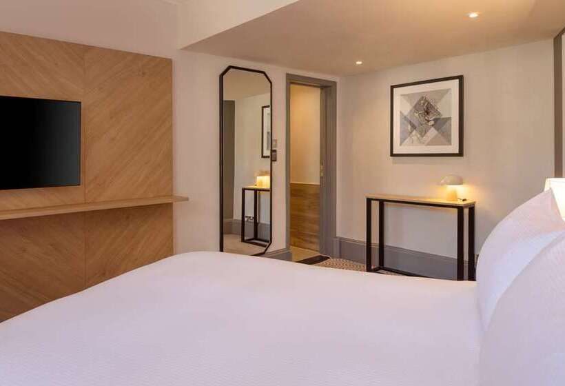 디럭스 룸, Hilton Nottingham