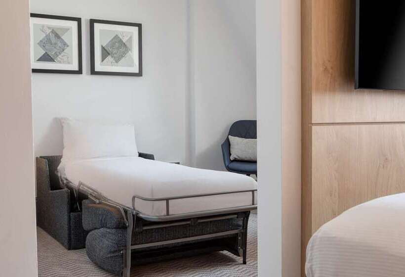 스탠다드 싱글 룸, Hilton Nottingham