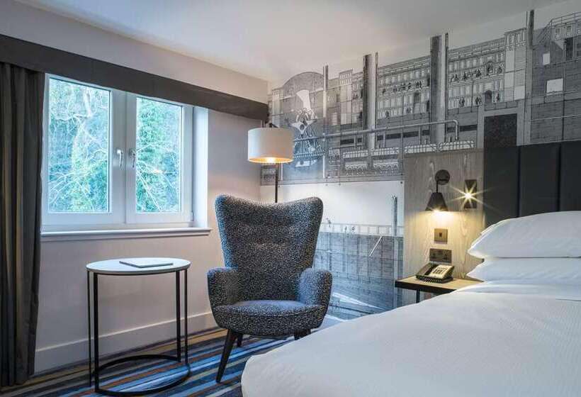 스탠다드 싱글 룸, Hilton Nottingham