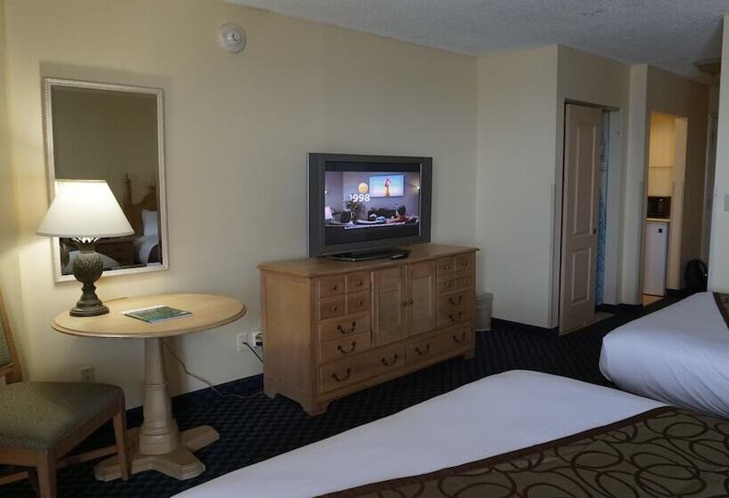 스탠다드 룸 더블 침대 2개, Renaissance Daytona Beach Oceanfront