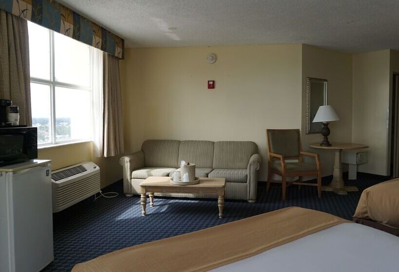 스탠다드 룸 더블 침대 2개, Renaissance Daytona Beach Oceanfront