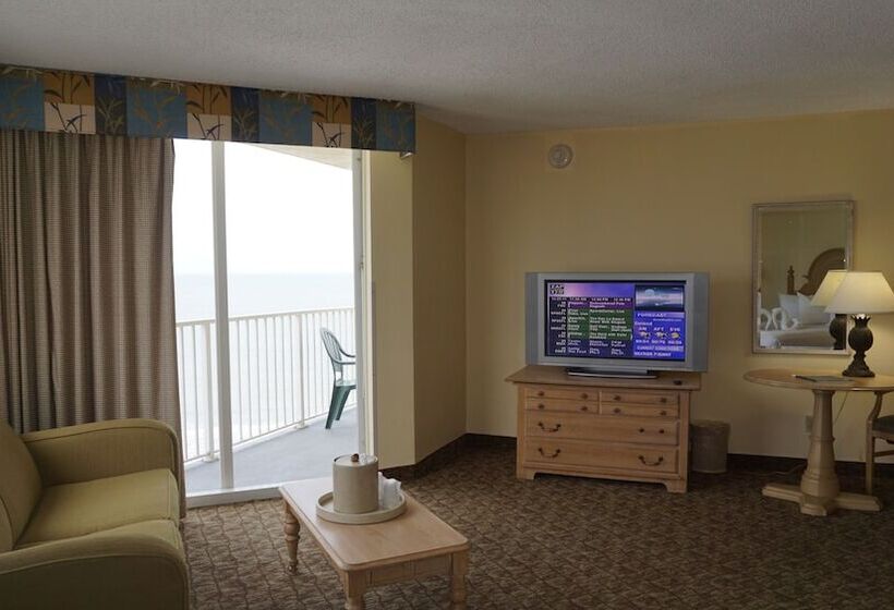 스탠다드 룸 더블 침대 2개, Renaissance Daytona Beach Oceanfront