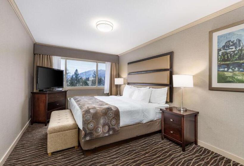 Люкс Повышенной Комфортности, Prestige Radium Hot Springs Resort, Worldhotels Crafted