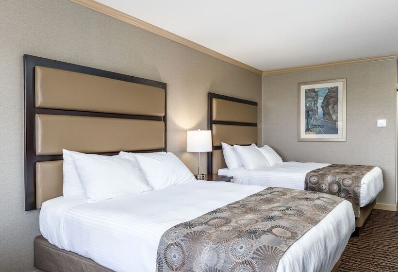 Номер Стандарт 2 Двуспальные Кровати, Prestige Radium Hot Springs Resort, Worldhotels Crafted