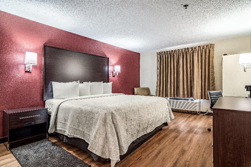 Номер Superior Кровать Кинг, Red Roof Plus+ & Suites Atlanta Airport South