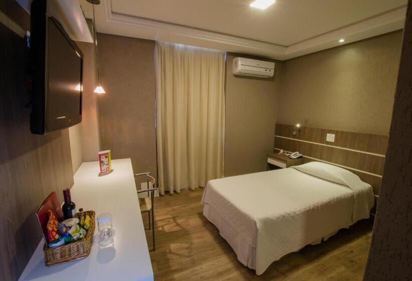 اتاق استاندارد یک نفره, Sj Royal   San Juan Curitiba
