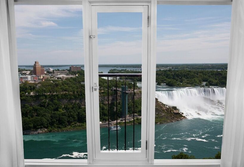 带景观的带双人床的标准间, Sheraton Fallsview