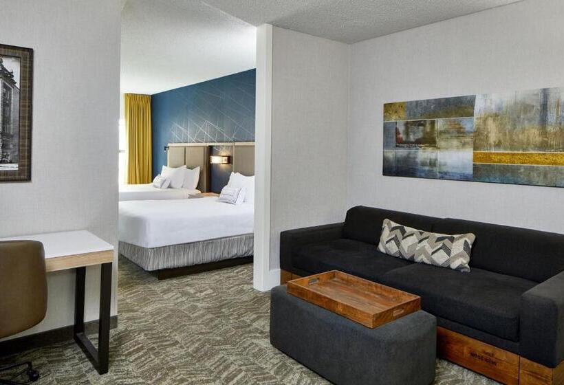 标准工作室, Springhill Suites Memphis Downtown