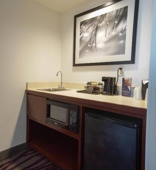 Suite King Size Bed, Springhill Suites By Marriott Savannah Midtown