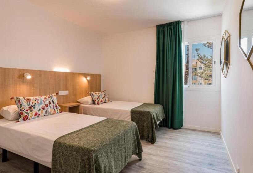 Апартаменты 1 Спальня, Roca Verde Playa del Inglés