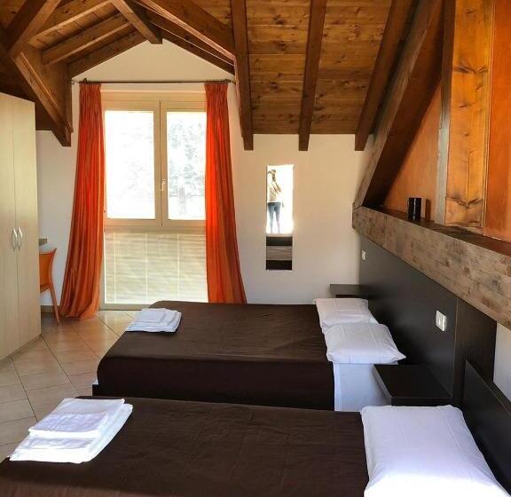 Dört Kişilik Standart Oda, La Siesta Bed&residence