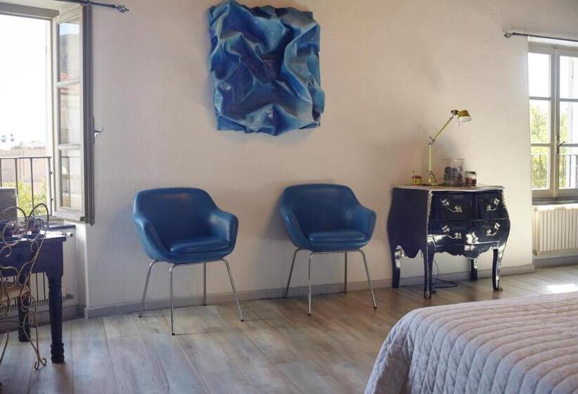Стандартный Номер Кровать Кинг, B&b Giardinidivale A 2 Chilometri Da Finale Ligure