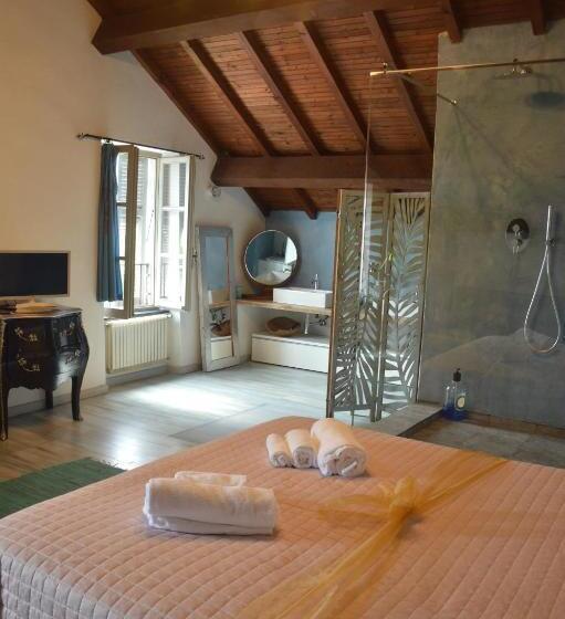 Стандартный Номер Кровать Кинг, B&b Giardinidivale A 2 Chilometri Da Finale Ligure