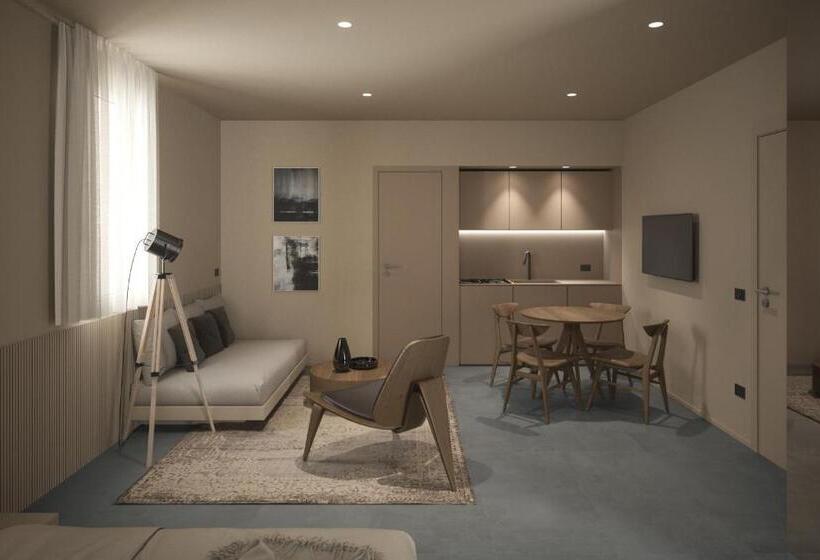 آپارتمان لوکس 1 خوابه, Amare Suite & Apartments