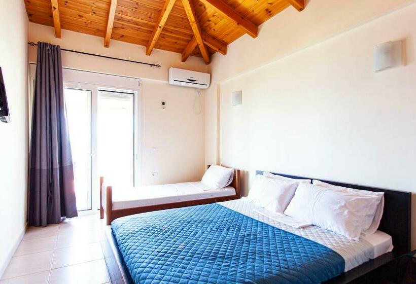 带海景的复工套房, George Hotel Rooms&suites