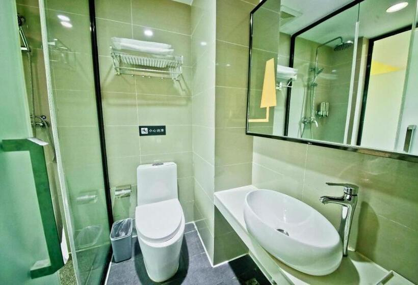 Номер Комфорт, 7days Inn Ankang Ba Shandong Road Anyunsi