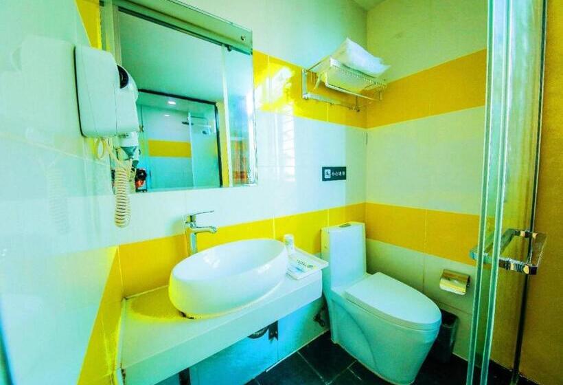 Номер бизнес-класса, 7days Inn Ankang Ba Shandong Road Anyunsi