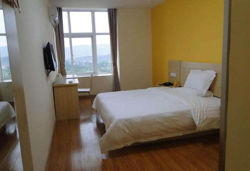 Номер Комфорт, 7days Inn Taihe Guoxing Auto And Agricultural Machine City