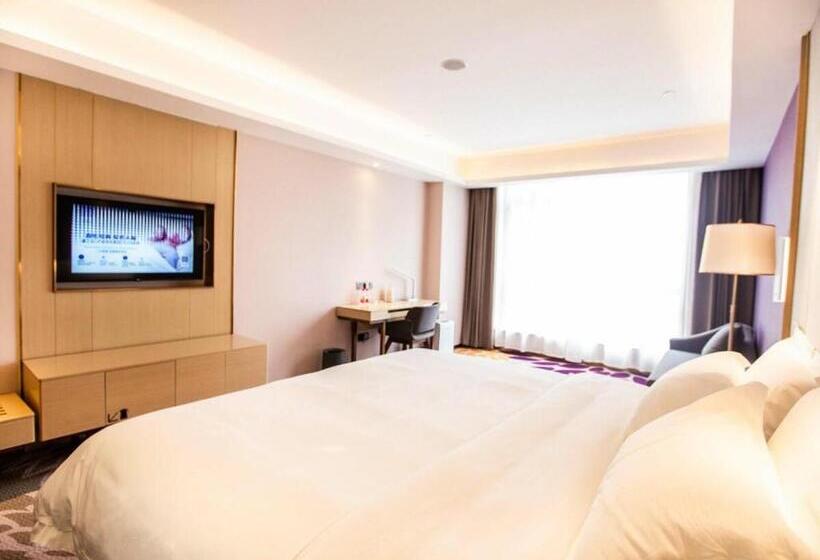 Номер Deluxe Кровать Кинг, Lavande Hotel Mianyang Jiangyou Monument