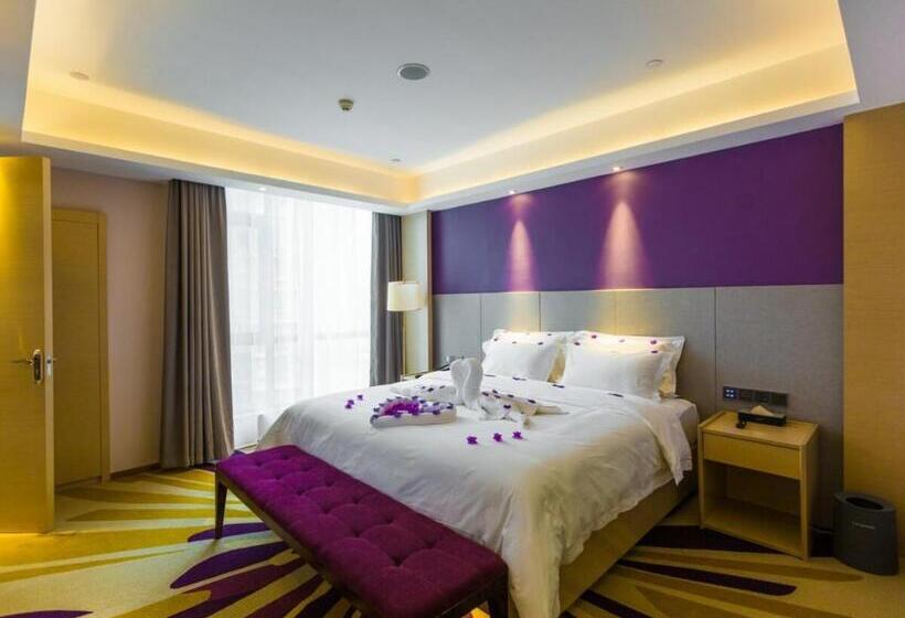 Люкс Повышенной Комфортности, Lavande Hotel Mianyang Jiangyou Monument