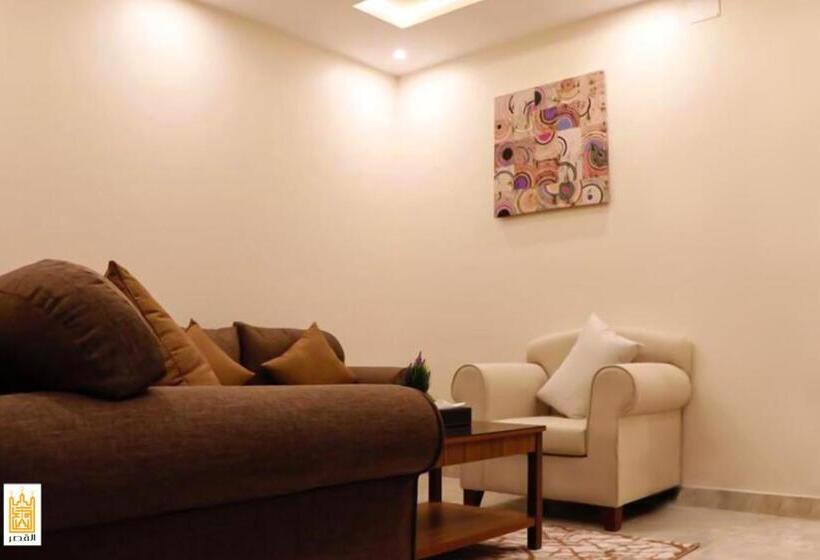 آپارتمان 2 خوابه, القصر للاجنحة الفندقية الإسكان