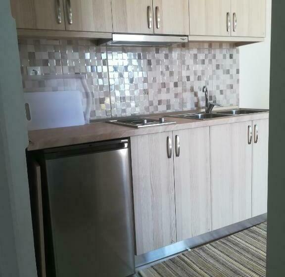 带1个卧室的带海景的公寓, Kos Takis Suites & Apartments