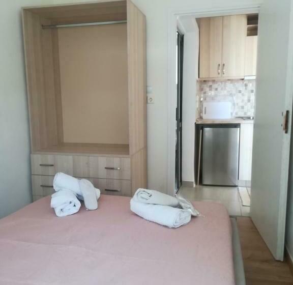 带1个卧室的带海景的公寓, Kos Takis Suites & Apartments