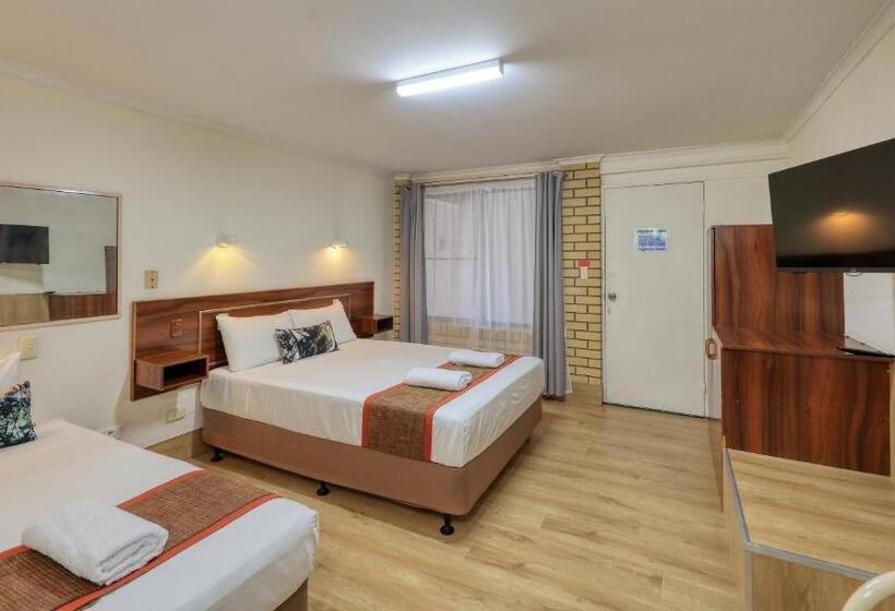이코노미 룸, Bryants Motel Roma