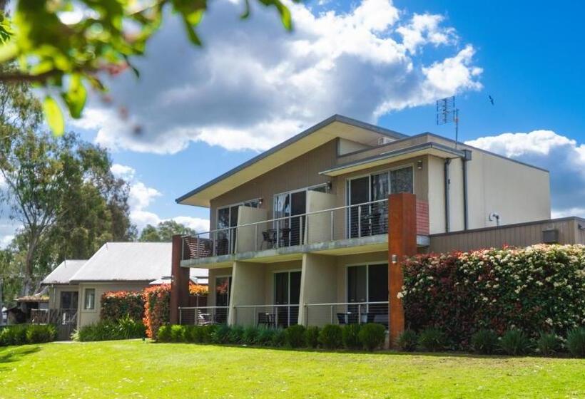 침실 1개 발코니 아파트, Campaspe Lodge