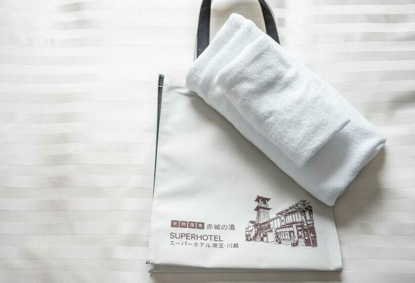Номер Стандарт, Super Hotel Saitama Kawagoe