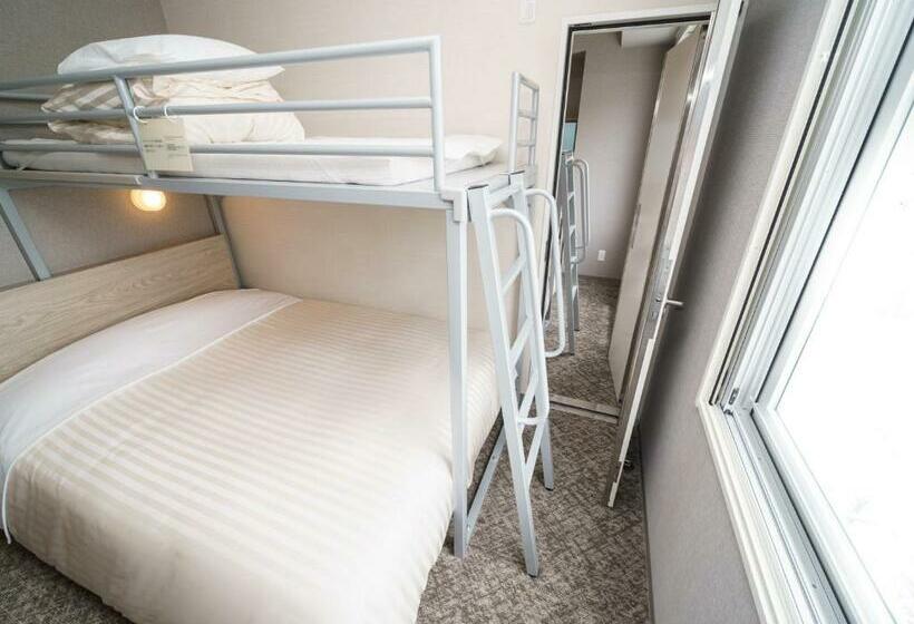 Четырехместный Номер Стандарт, Super Hotel Saitama Kawagoe