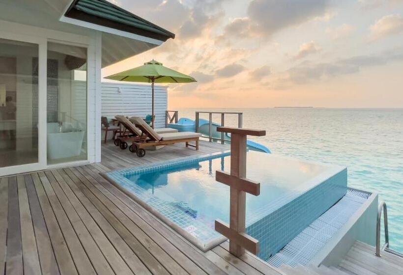 ویلای یک اتاق خوابه با استخر شنا, Siyam World Maldives   24 Hour Premium All Inclusive With Free Transfer