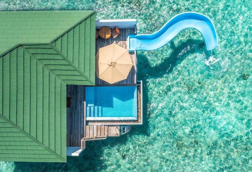 ویلای یک اتاق خوابه با استخر شنا, Siyam World Maldives   24 Hour Premium All Inclusive With Free Transfer