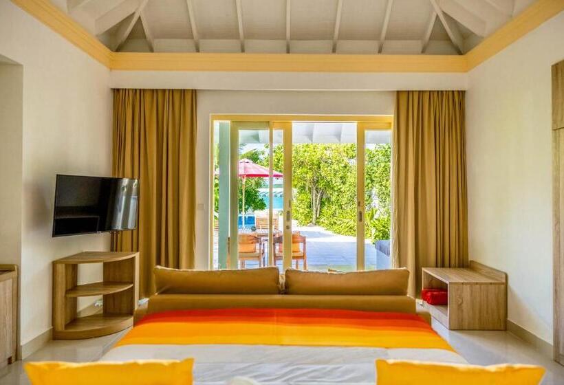 ویلای یک اتاق خوابه با استخر شنا, Siyam World Maldives   24 Hour Premium All Inclusive With Free Transfer