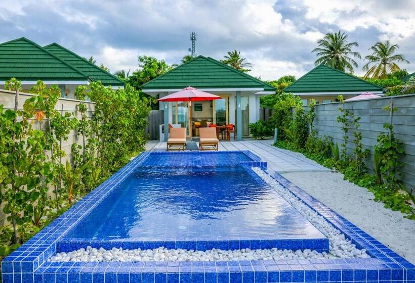 ویلای یک اتاق خوابه با استخر شنا, Siyam World Maldives   24 Hour Premium All Inclusive With Free Transfer