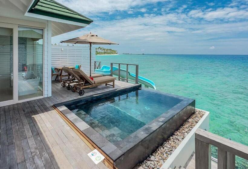 ویلای یک اتاق خوابه با استخر شنا, Siyam World Maldives   24 Hour Premium All Inclusive With Free Transfer