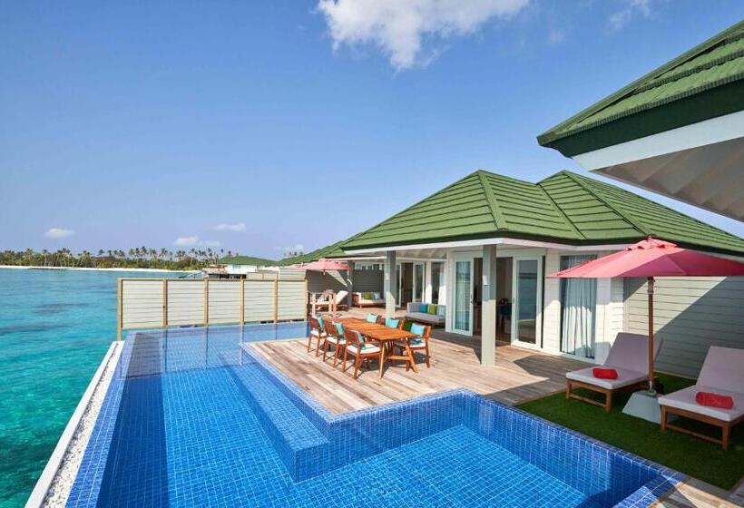 ویلای 3 خوابه با استخر, Siyam World Maldives   24 Hour Premium All Inclusive With Free Transfer