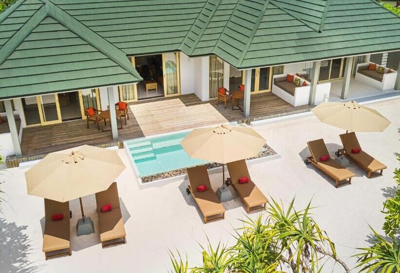 ویلای 3 خوابه با استخر, Siyam World Maldives   24 Hour Premium All Inclusive With Free Transfer