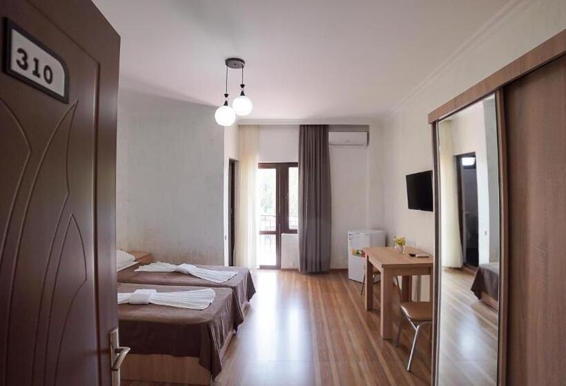 Standard Triple Room with Balcony, Chakvi
