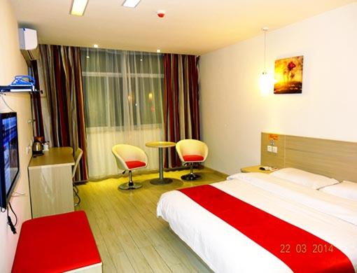 Номер Стандарт, Thank Inn Chain Hotel Gansu Pingliang West Huating Street Zhaozhuang