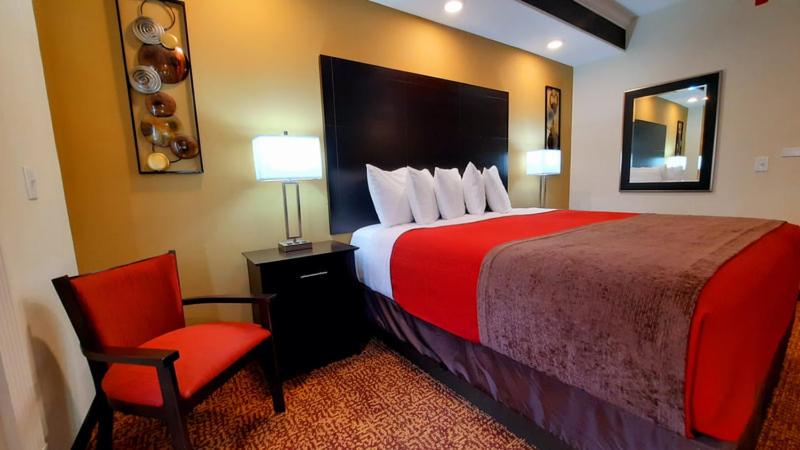 Стандартный Номер Кровать Кинг, Stonebrook Lodge Bryson City