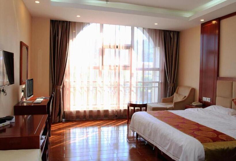 Номер Стандарт, Junyi Hotel Hebei Zhangjiakou West Bridge District Ciershan Street