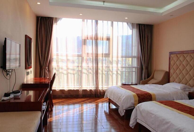 Номер Superior, Junyi Hotel Hebei Zhangjiakou West Bridge District Ciershan Street