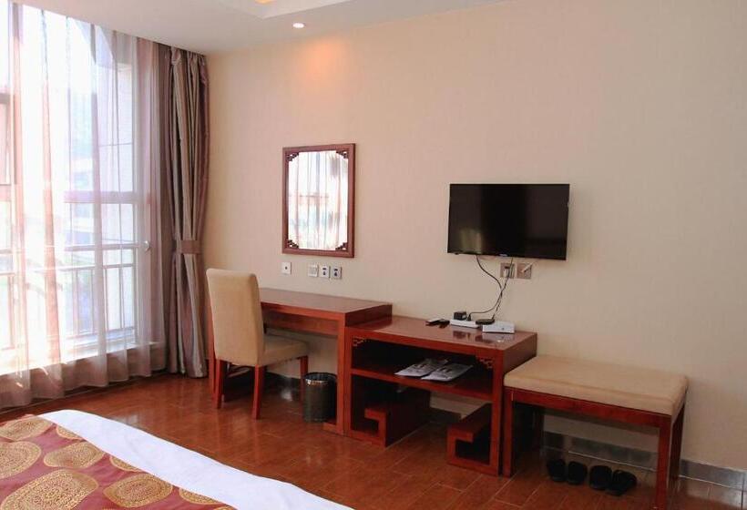 Номер Superior, Junyi Hotel Hebei Zhangjiakou West Bridge District Ciershan Street