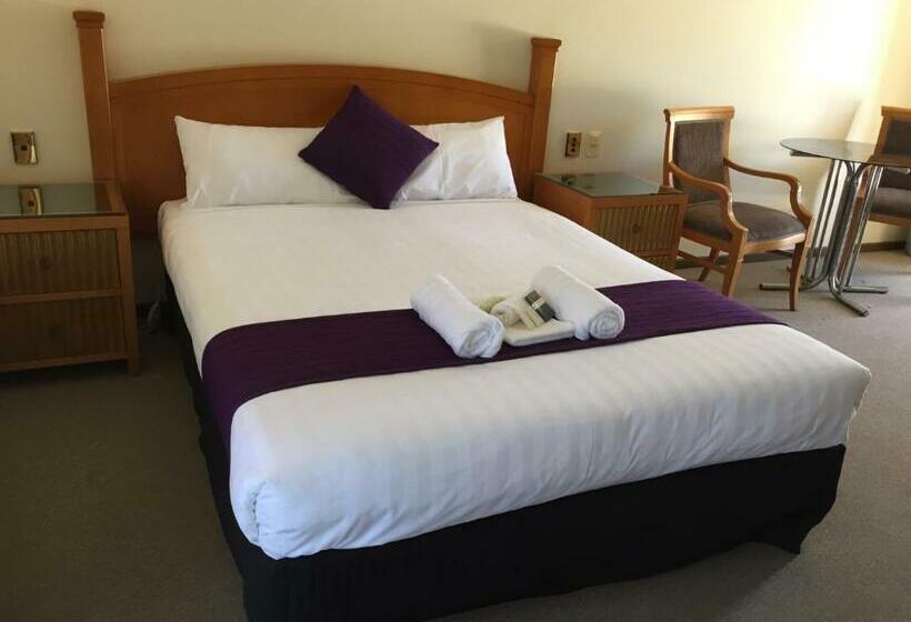 스탠다드 룸, Balranald Motor Inn & Billabong Restaurant