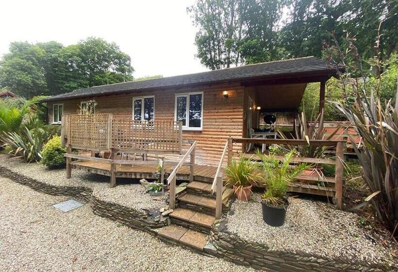 Дом 3 Спальни, Ivyleaf Combe Lodges