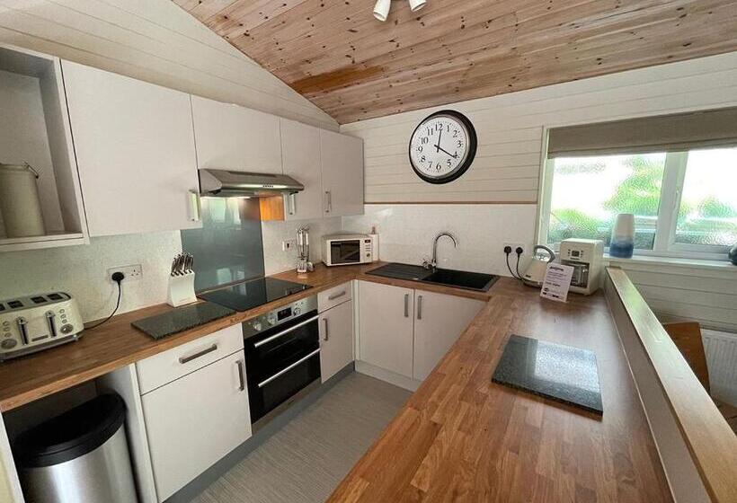 Дом 2 Спальни, Ivyleaf Combe Lodges